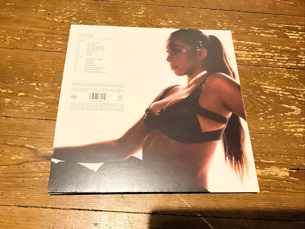 Tate McRae - Think Later (Ministry of Sound) Vinyl 12" Album