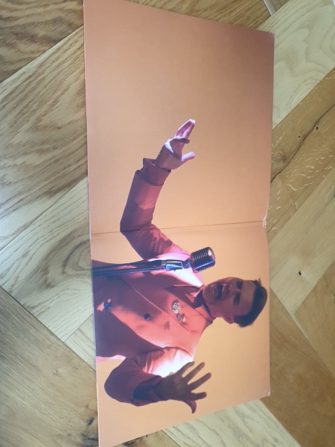 Music Played by Humans [Red Vinyl] by Gary Barlow (Record, 2020) LP Album