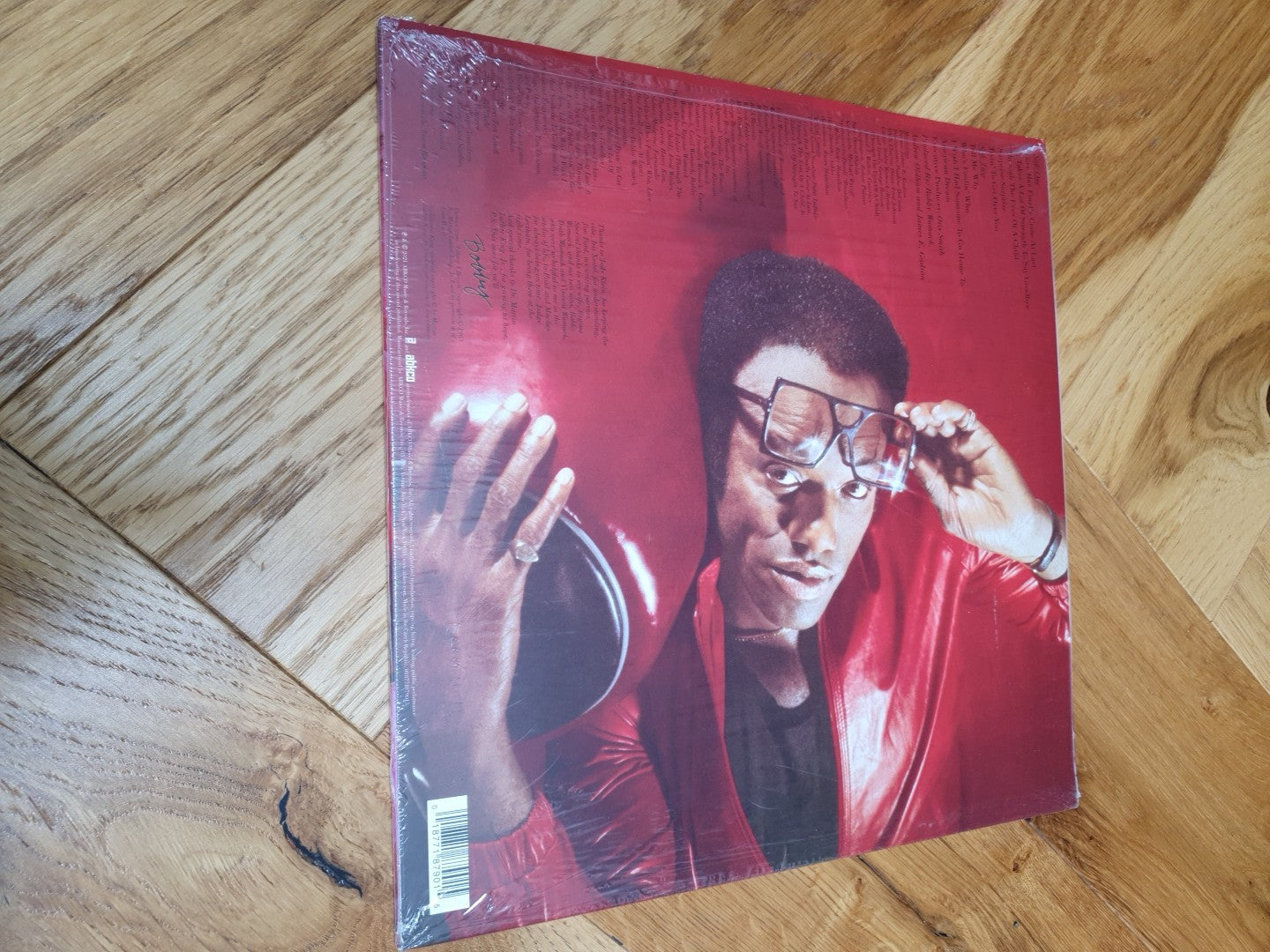 Poet Ii by Bobby Womack (Record, 2021) Vinyl LP Reissue 180 Gram