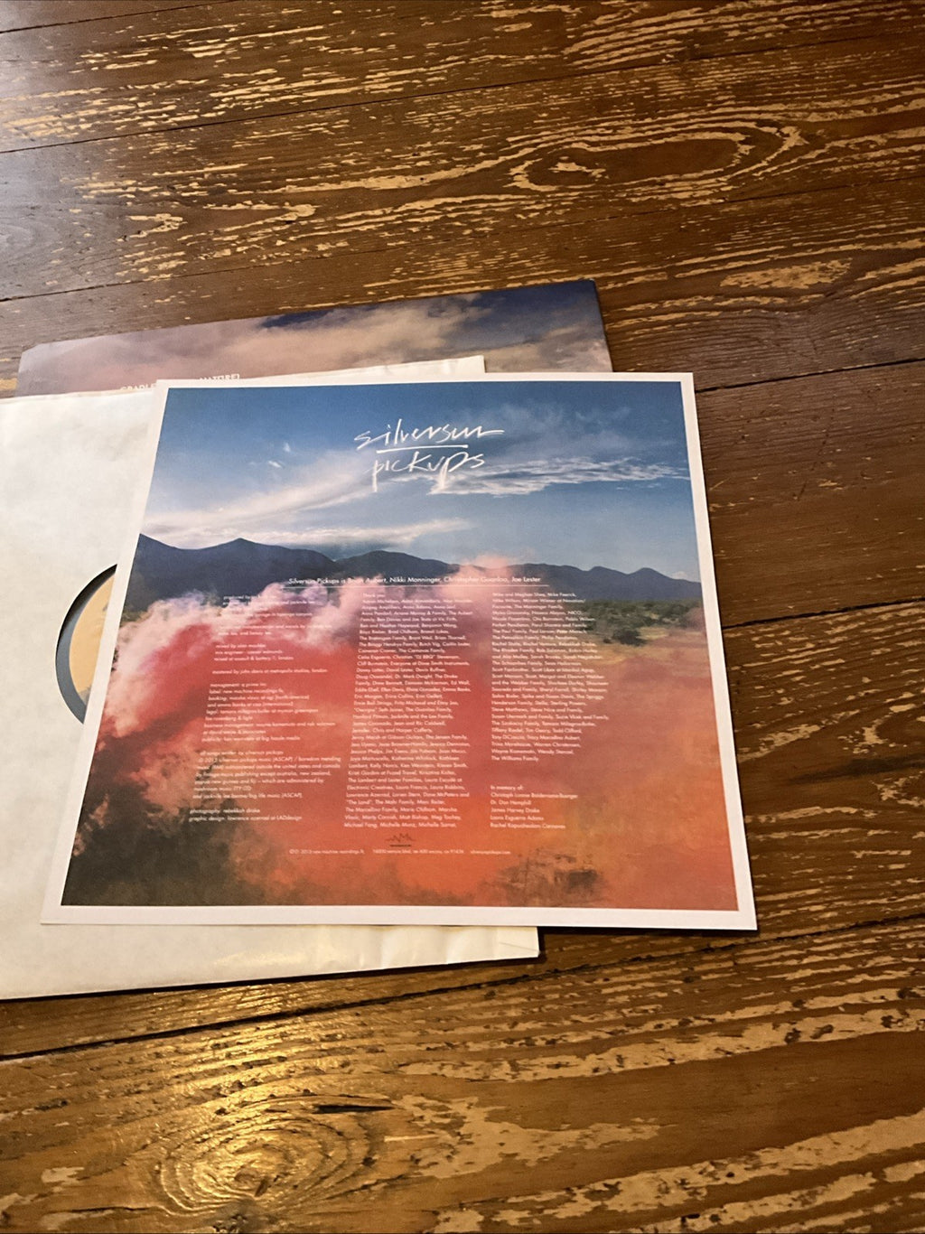 Better Nature Lp by Silversun Pickups Record 2015