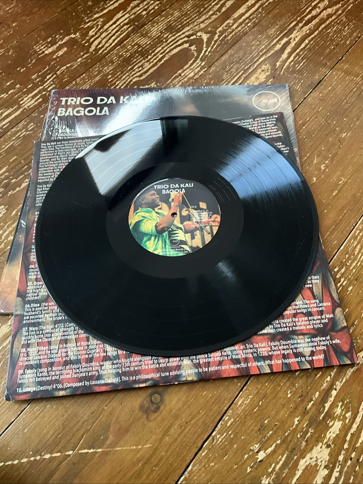 Trio Da Kali Bagola Vinyl Record