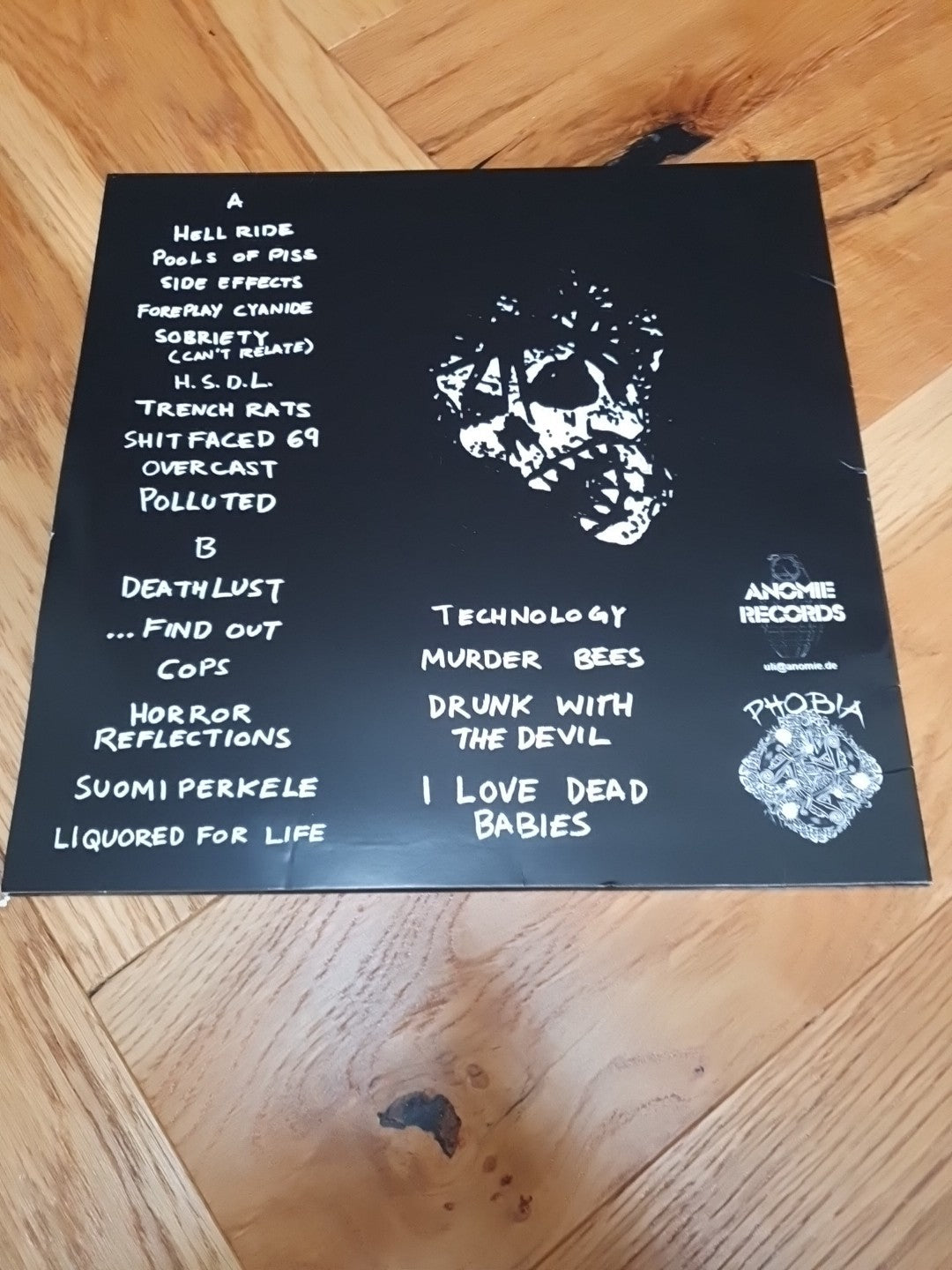 Brutalize ... Can'T Relate (Vinyl) LP Album