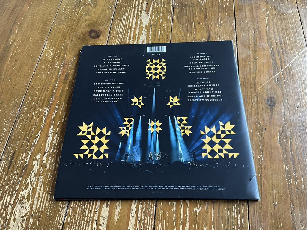 Simple Minds : Live in the City of Diamonds VINYL 12" Album 2 discs (2025)