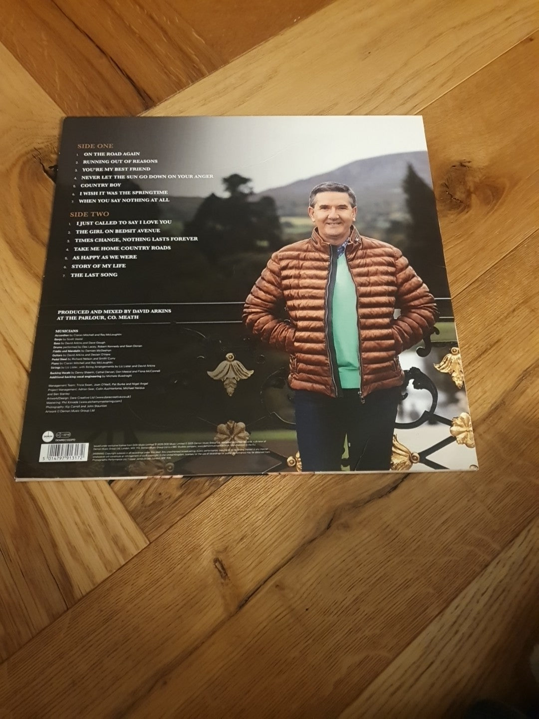 Daniel O'Donnell : Now and Then VINYL 12" Album Picture Disc (2025) 