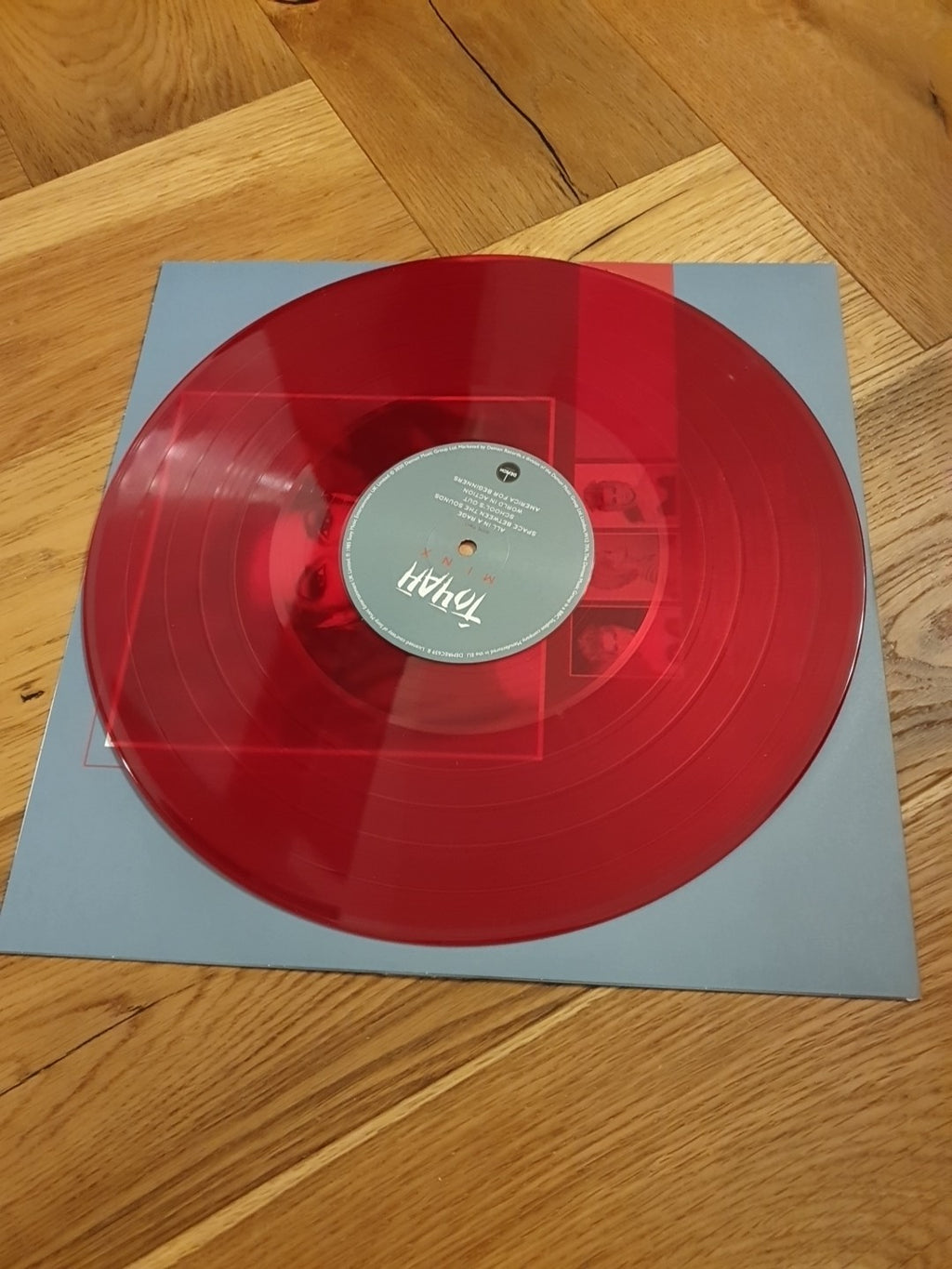 Minx [Translucent Red Vinyl] by Toyah (Record, 2020)