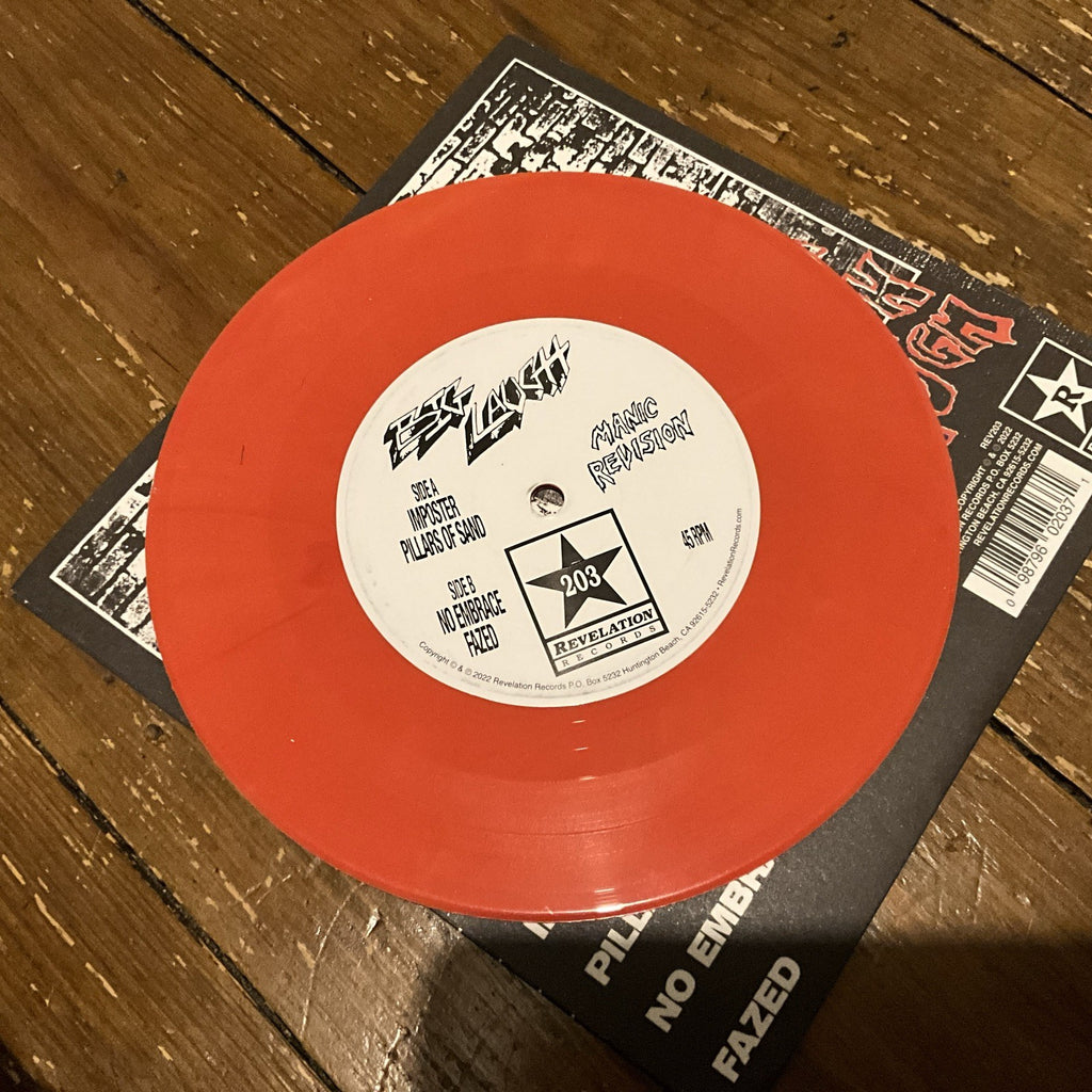 Manic Revision by Big Laugh (Record, 2023)