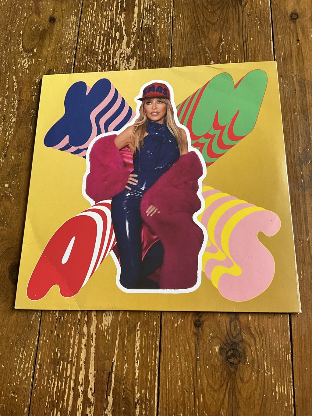 Kylie Minogue - XMAS Limited Sealed Zoetrope 12" Single Vinyl Christmas PicDisc