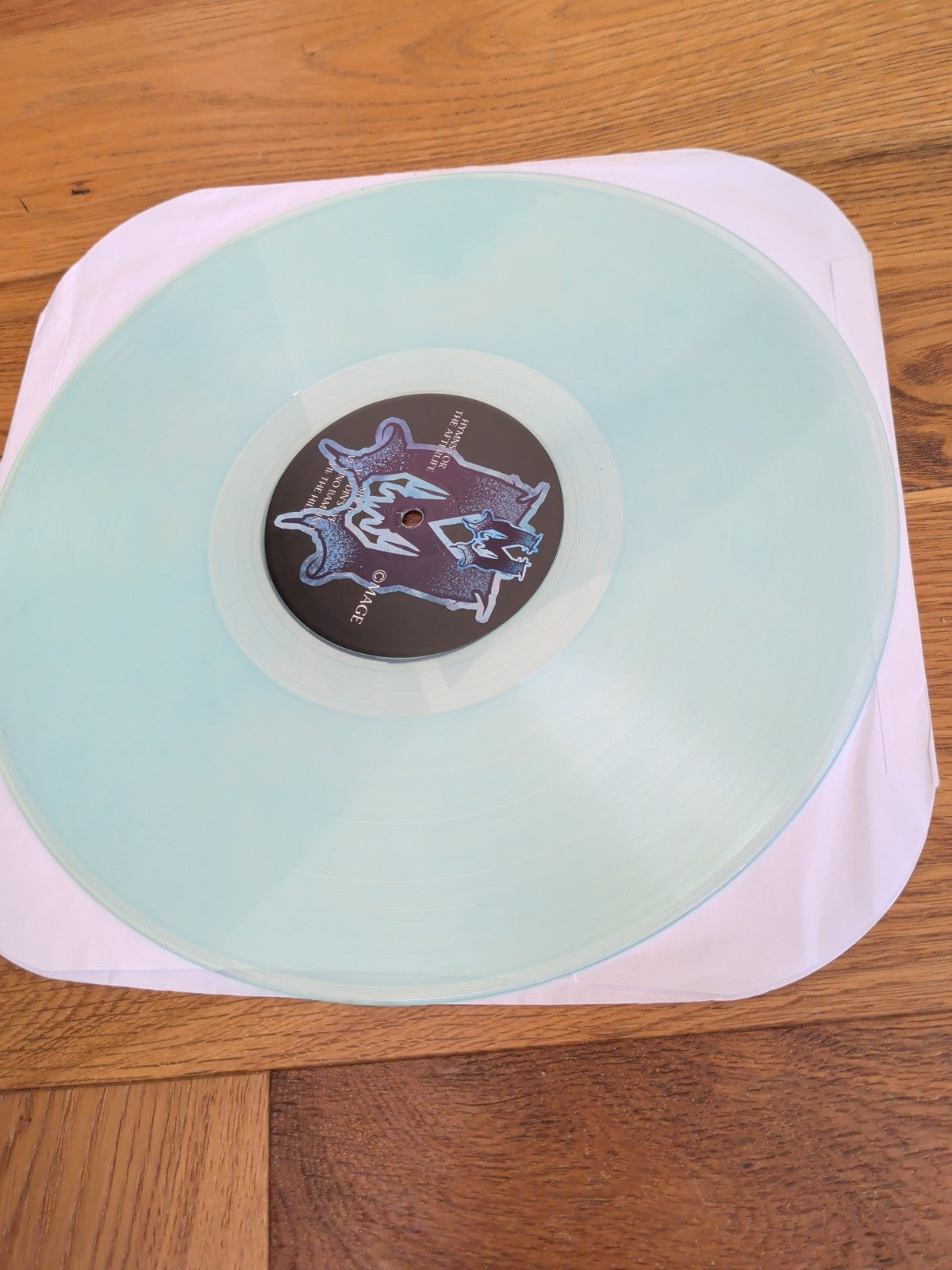 Mage  Hymns For The Afterlife LP  Signed Coloured Vinyl - See Description