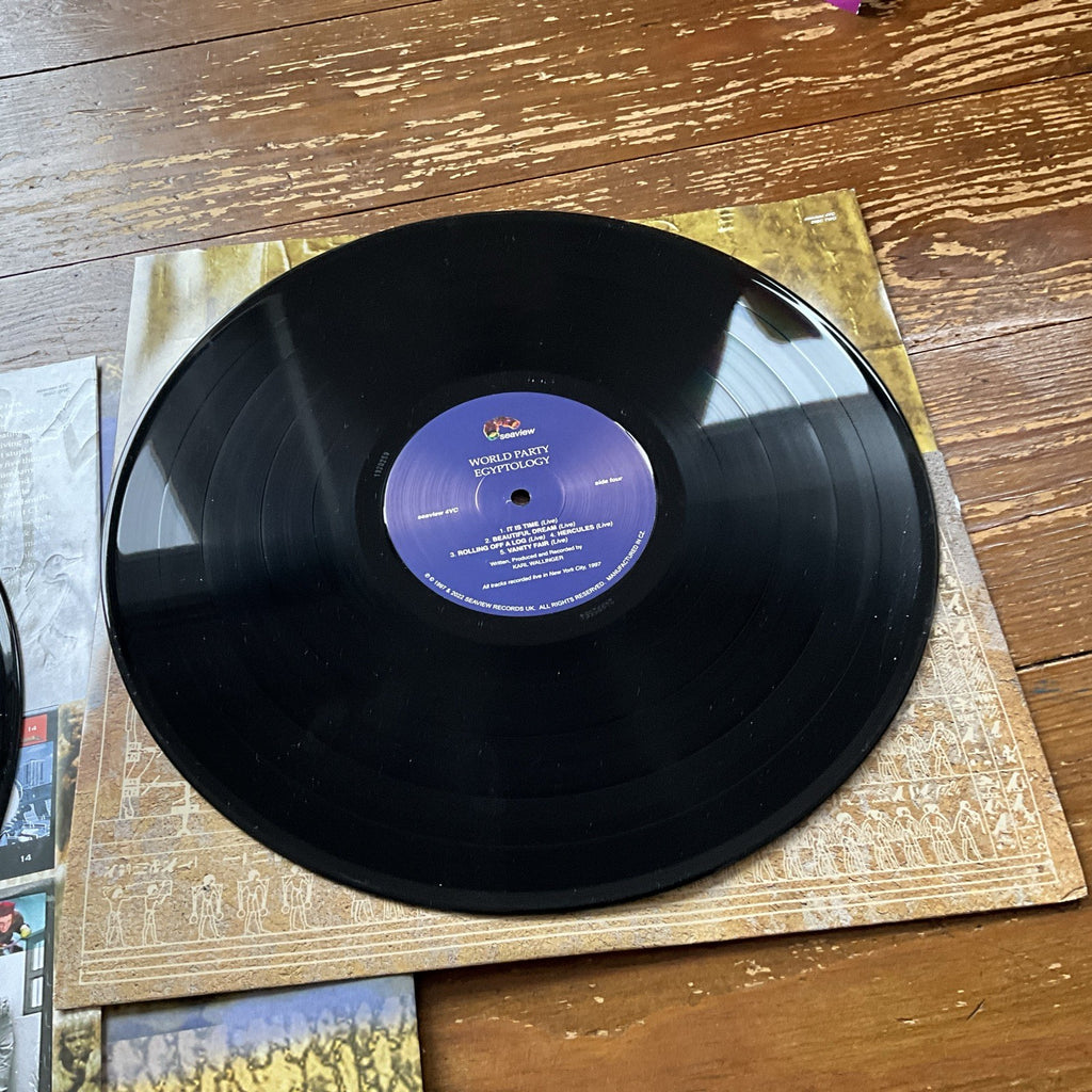 World Party : Egyptology VINYL 12" Album Coloured Vinyl (Limited Edition) 2