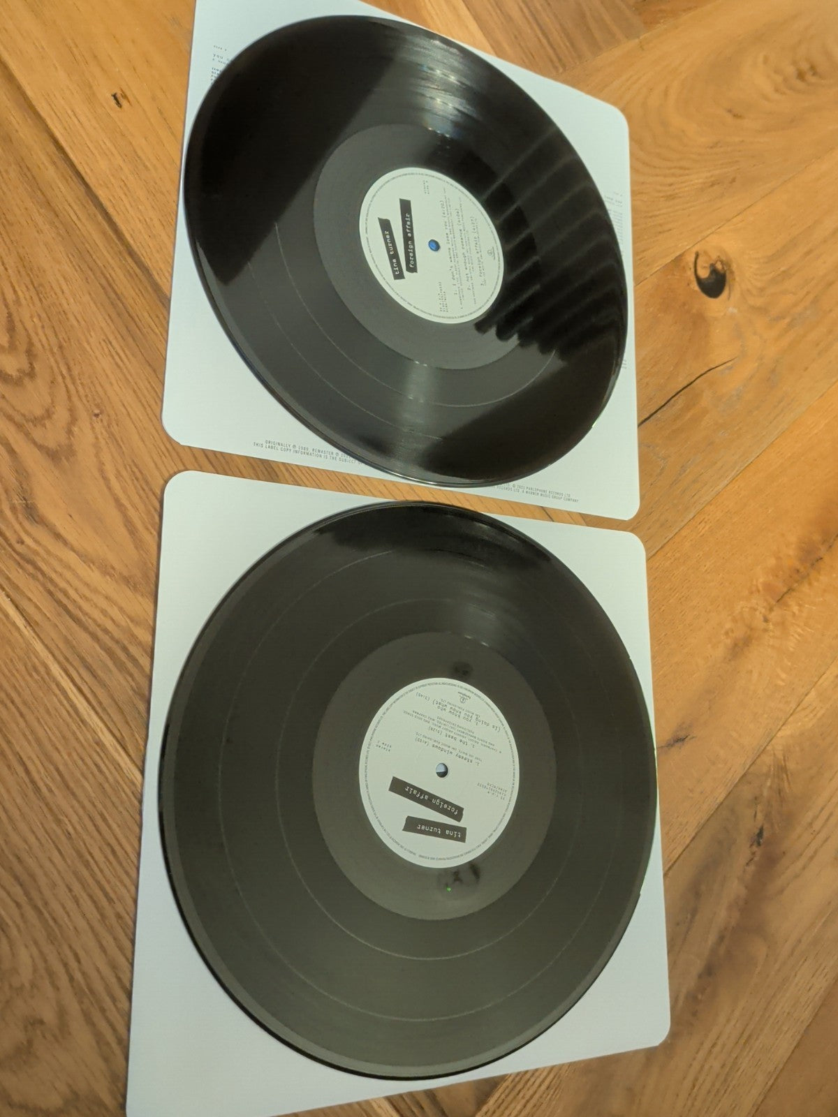 Tina Turner  Foreign Affair VINYL 12" Album  Vinyl 2 discs 2025