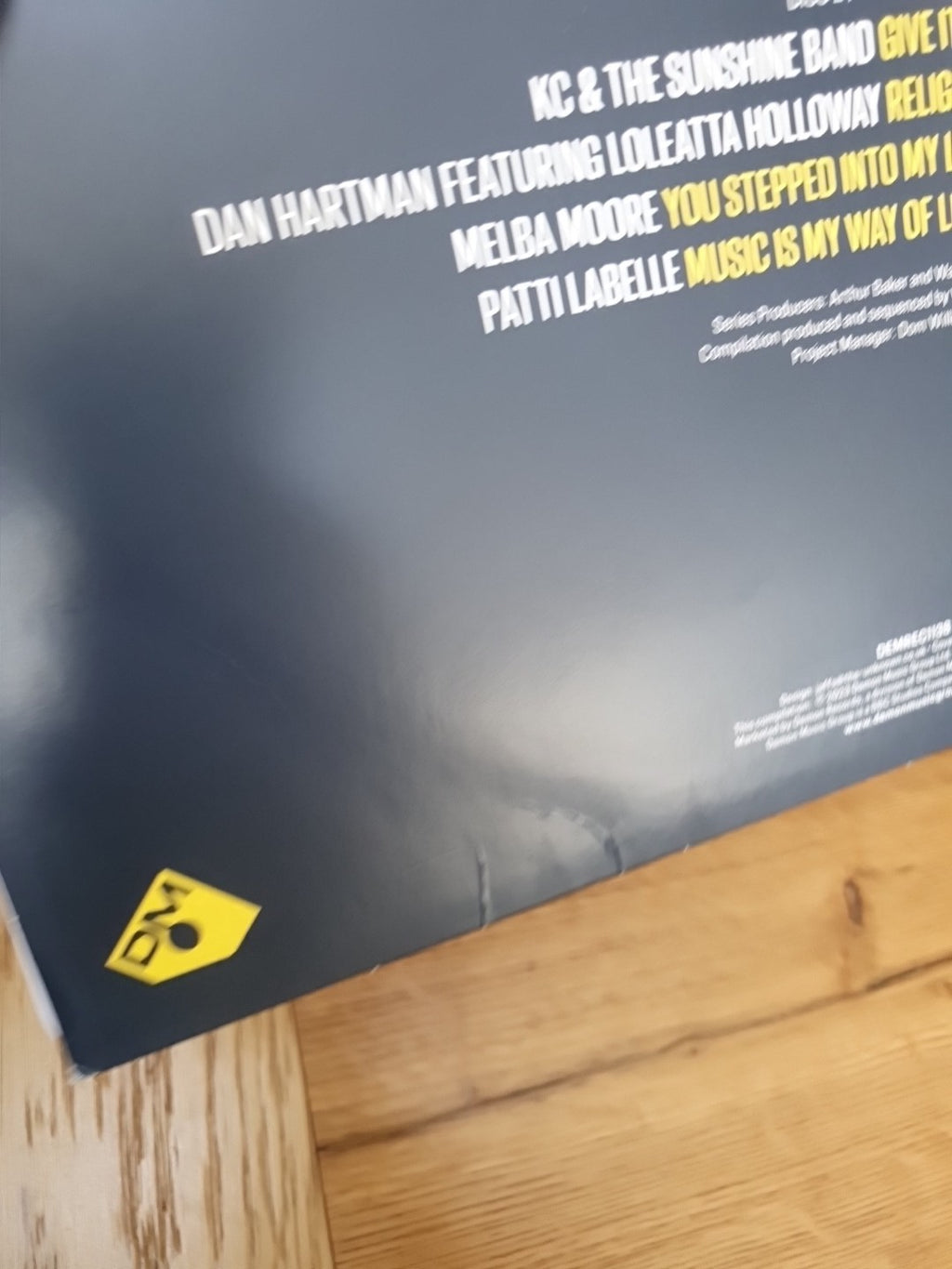 Arthur Baker / John Luongo Dance Masters John Luongo LP Vinyl record compilation