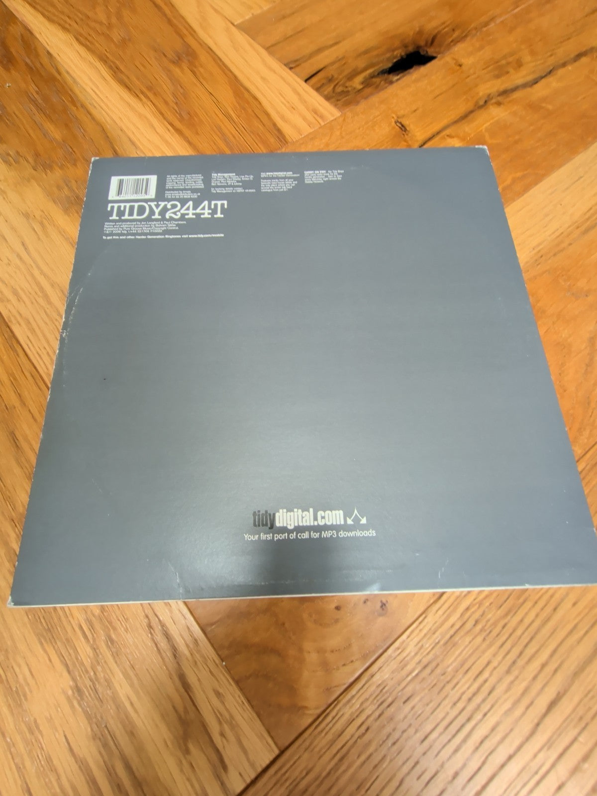 FLASHHEADZ  WHO WINS  12" VINYL Tidy244T