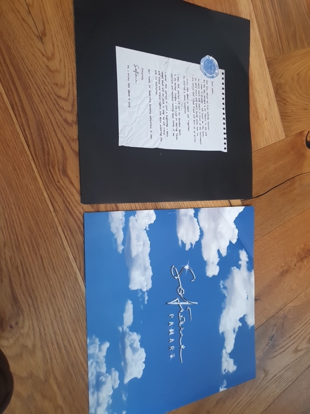 Letter by Sofiane Pamart (Record, 2022)