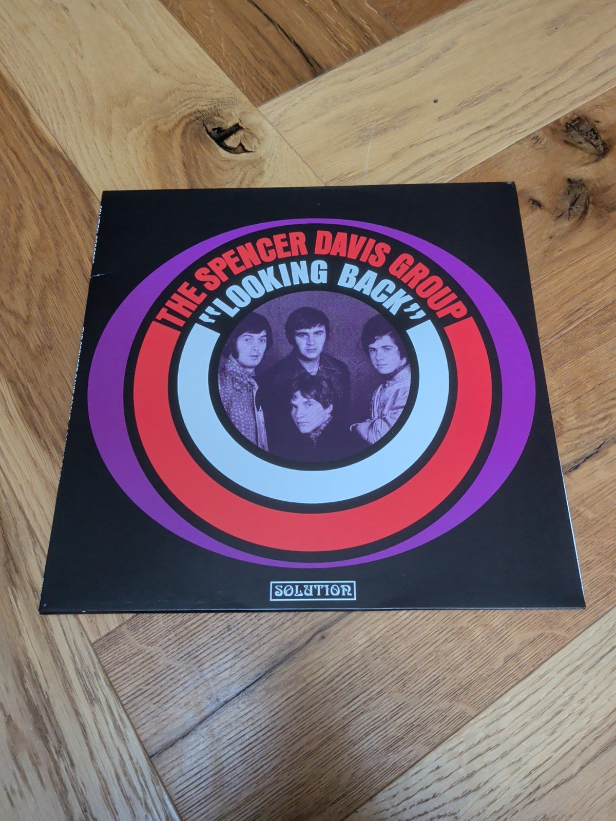 Spencer Davis Group  Looking Back VINYL 12" Album 2025