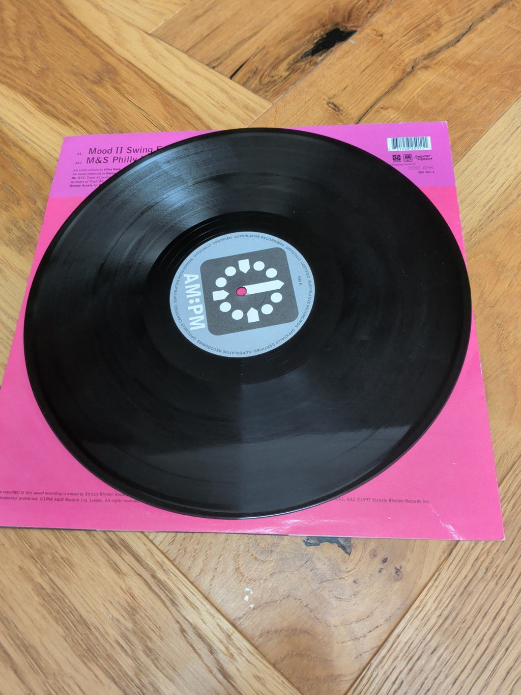 ULTRA NATE FREE THE MIXES AM PM 5825011 UK VINYL 12” 