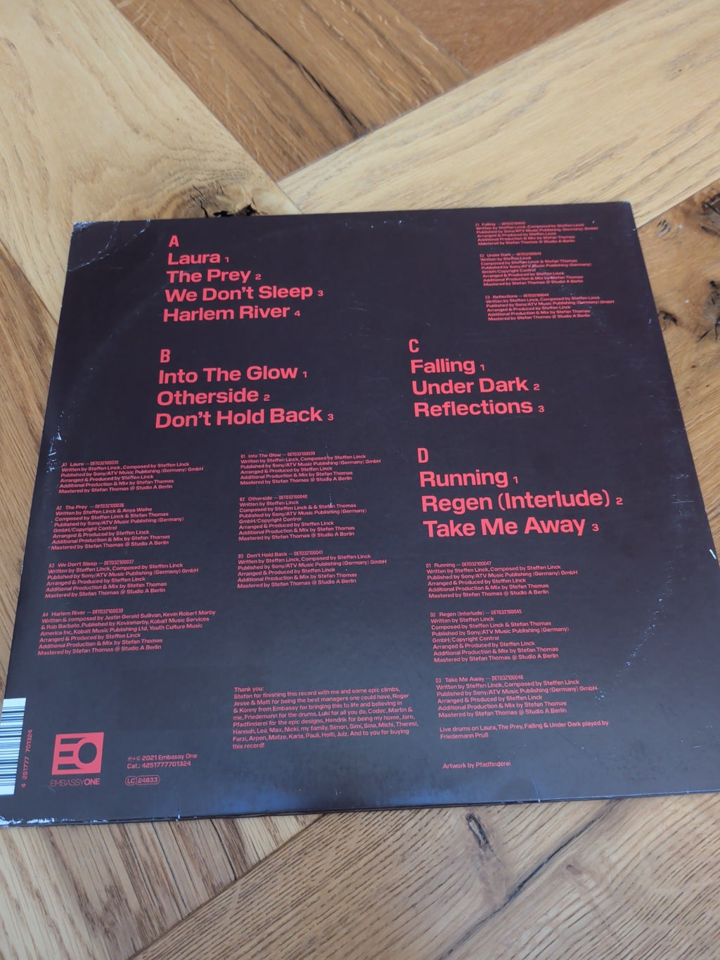 Under Darkening Skies by Monolink Record 2021 Vinyl LP X 2 Album