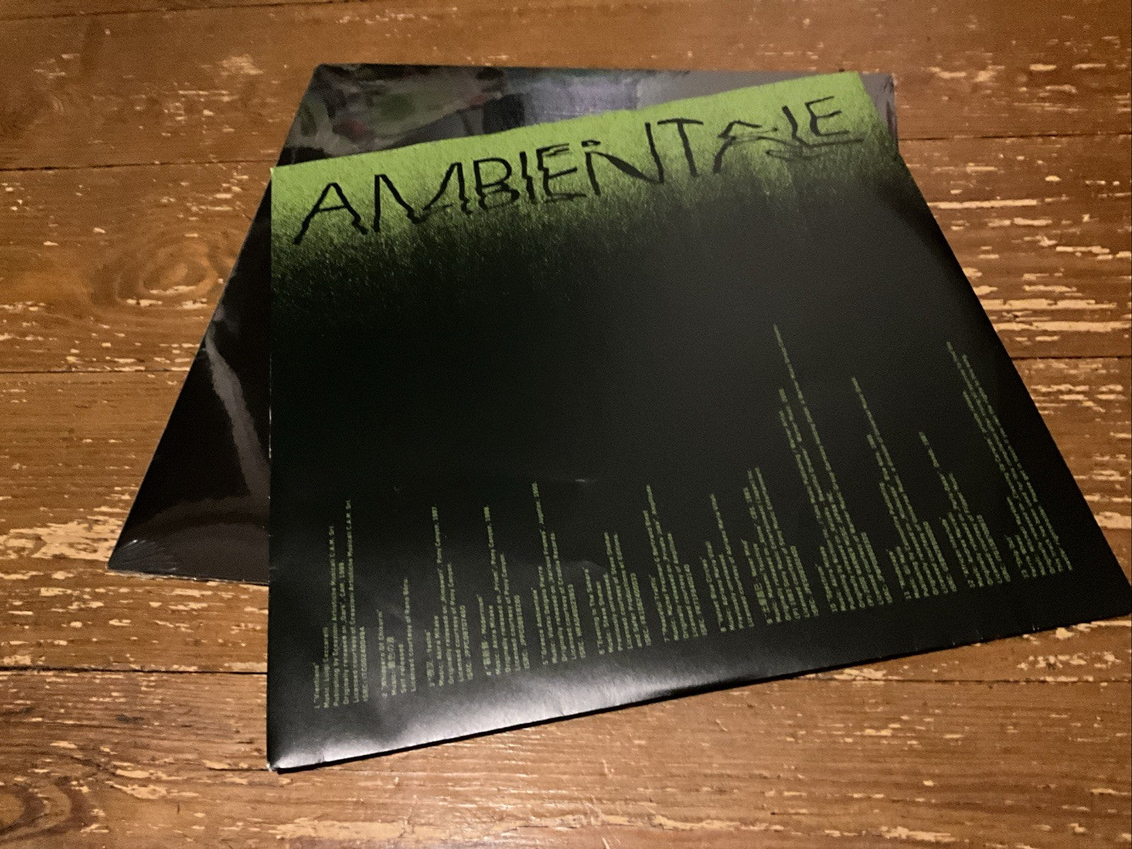 Various Artists : Ambientale (Compiled By Charles Bals) VINYL 12" Album (Clear