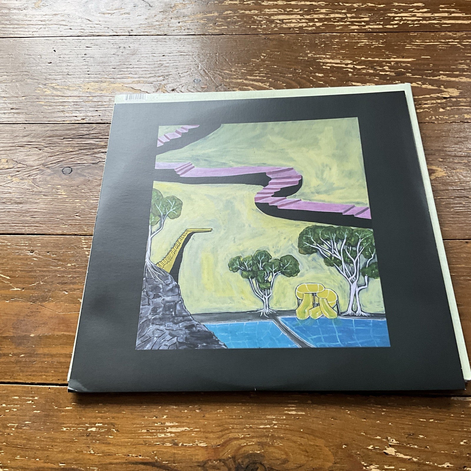 Waterslide, Diving Board, Ladder to the Sky by Porridge Radio (Record, 2022)