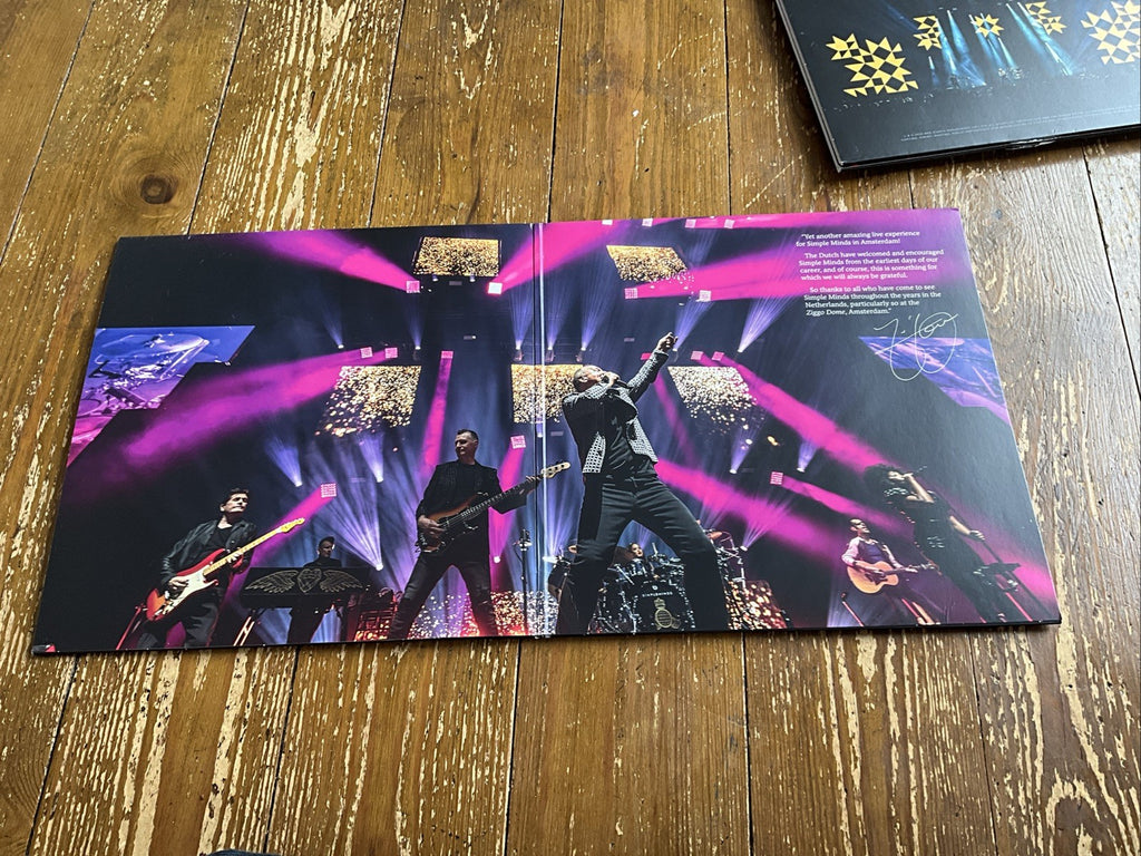 Simple Minds : Live in the City of Diamonds VINYL 12" Album 2 discs (2025)