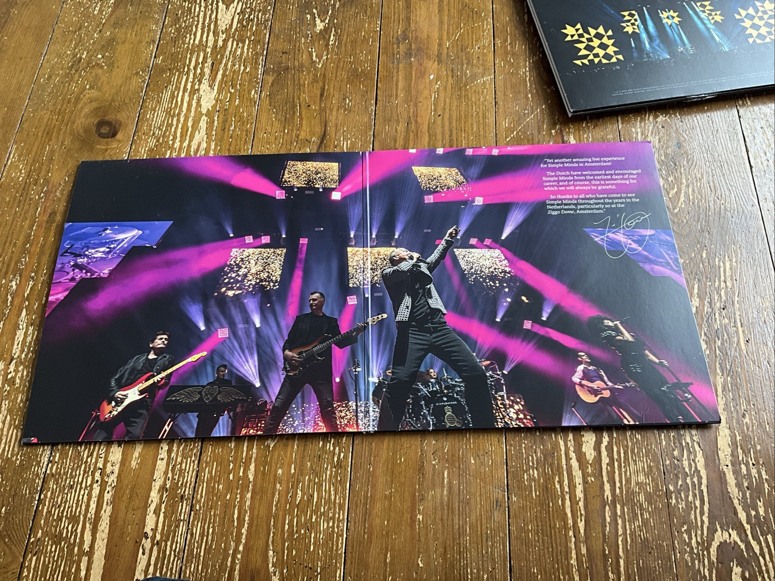 Simple Minds : Live in the City of Diamonds VINYL 12" Album 2 discs (2025)