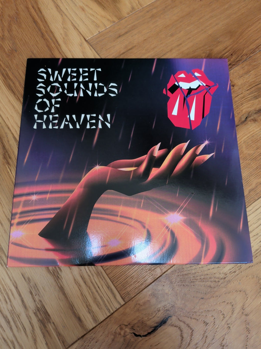 The Rolling Stones Sweet Sounds of Heaven Vinyl 10" Single