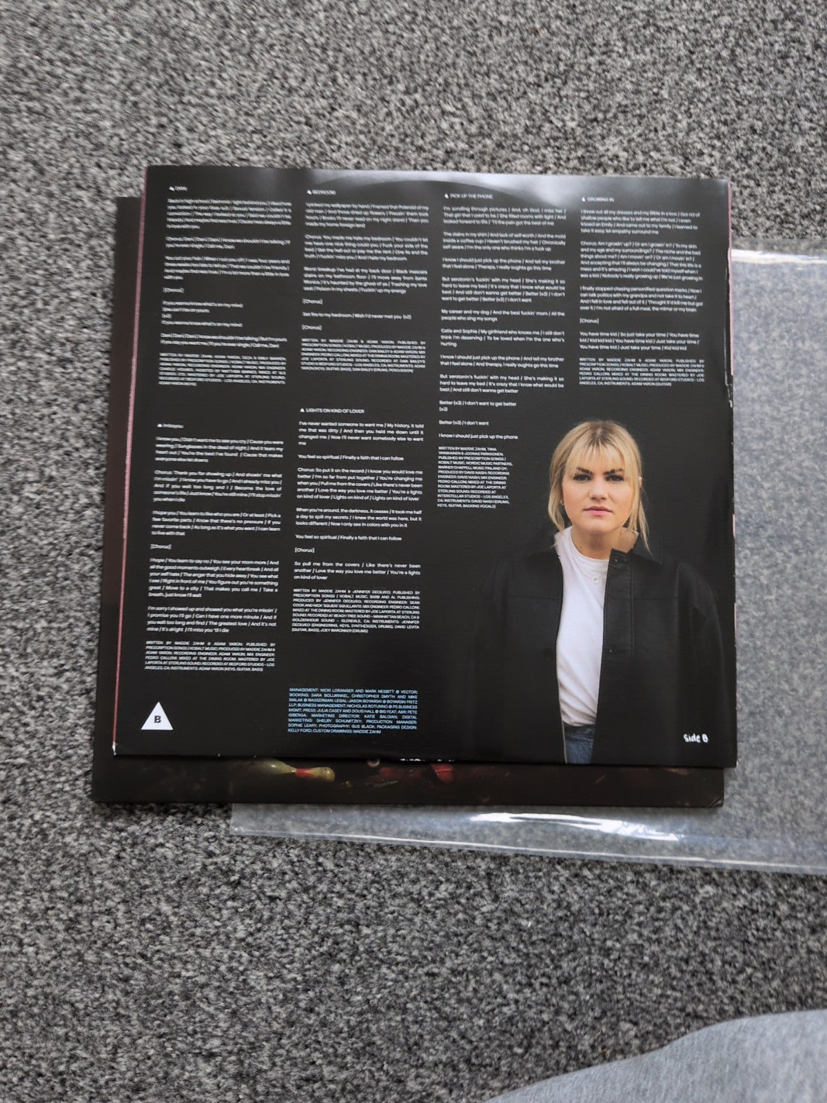 Maddie Zahm - Now That I've Been Honest Vinyl 12" Album