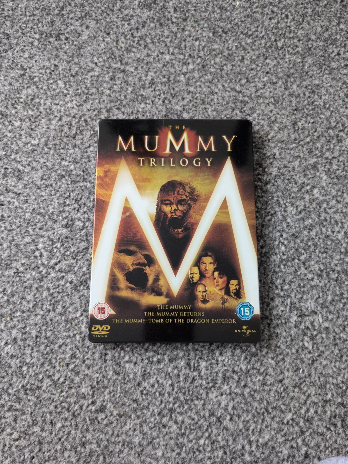 The Mummy / The Mummy Returns / The Mummy - Tomb Of The Dragon Emperor Box Set