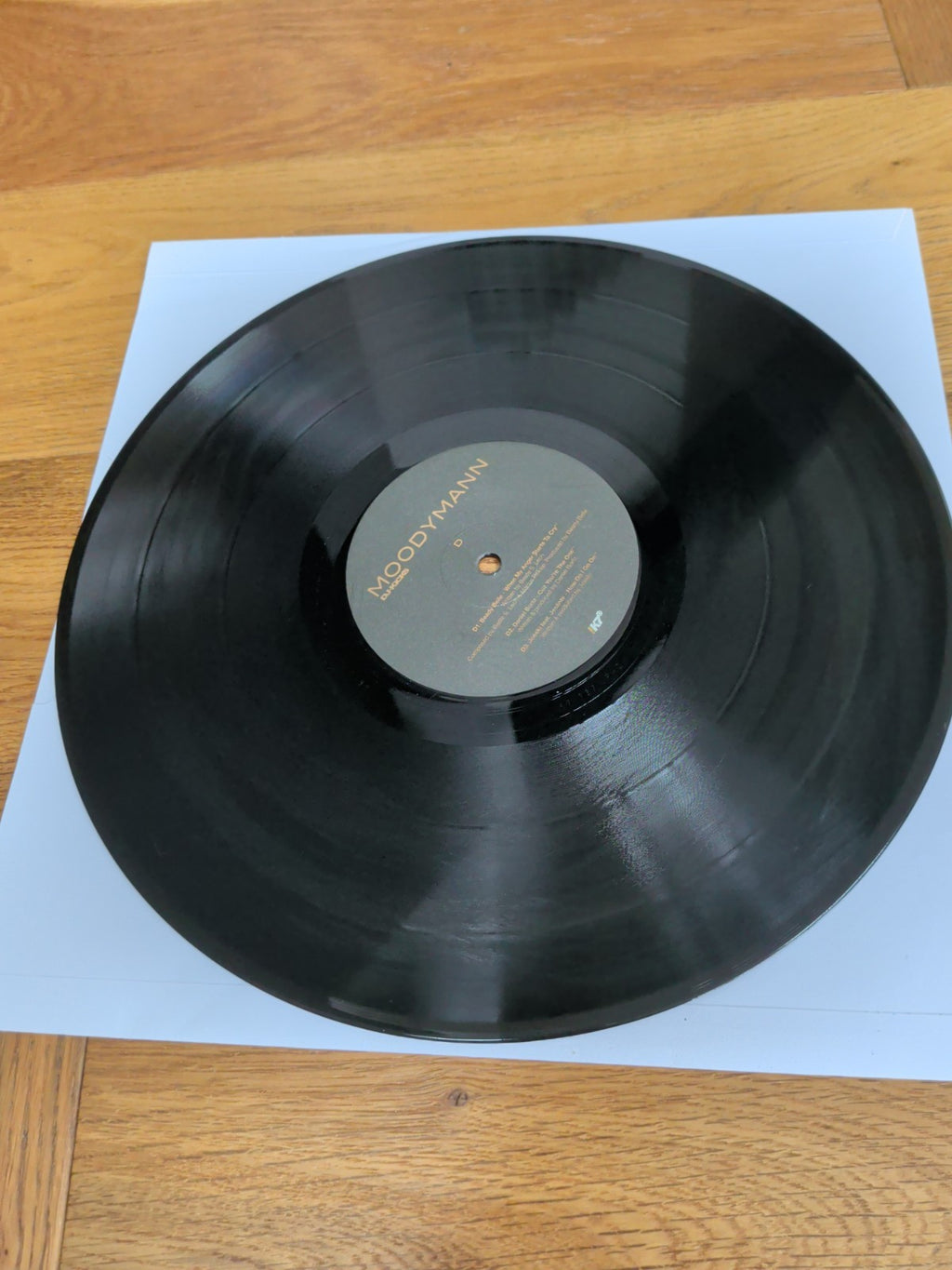 DJ-Kicks Moodymann Vinyl LP - SIDES C And D ONLY - Record 1 And 3 Missing