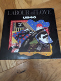 UB40 Labour Of Love Vinyl LP Blue Colour National Album Day 2024