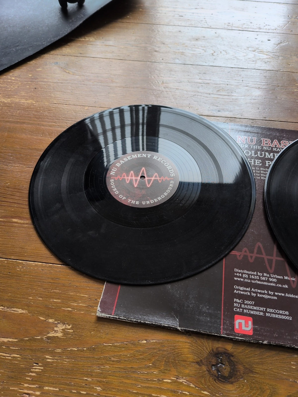 Ragga To Riches The Predator Ep Vinyl Volume 2 Nu Basement For The Nu Rave 