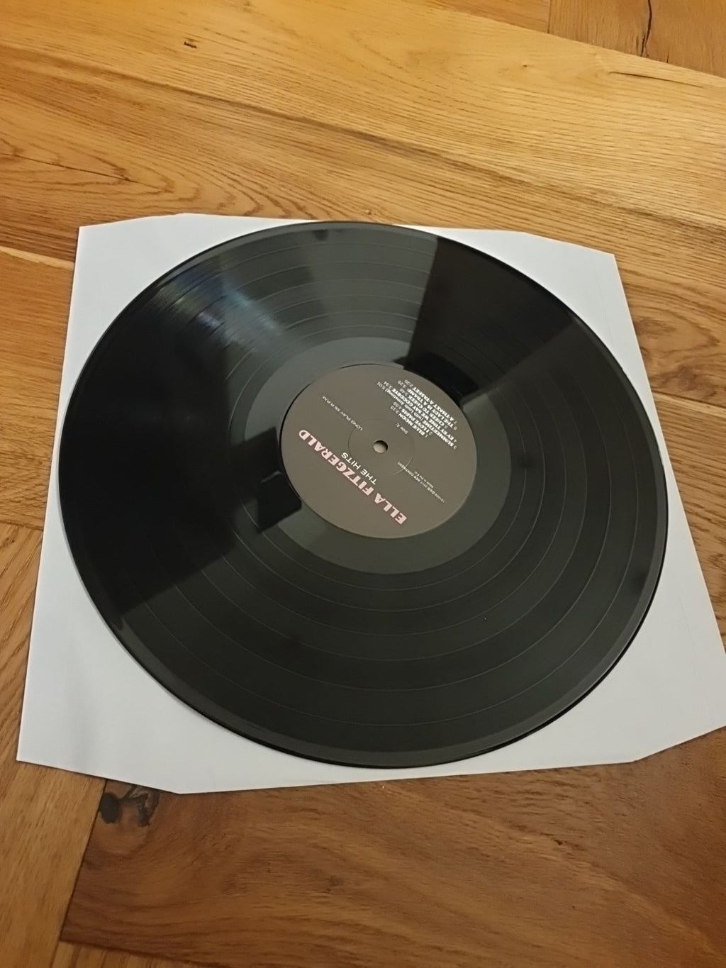 Hits by Ella Fitzgerald (Record, 2018)