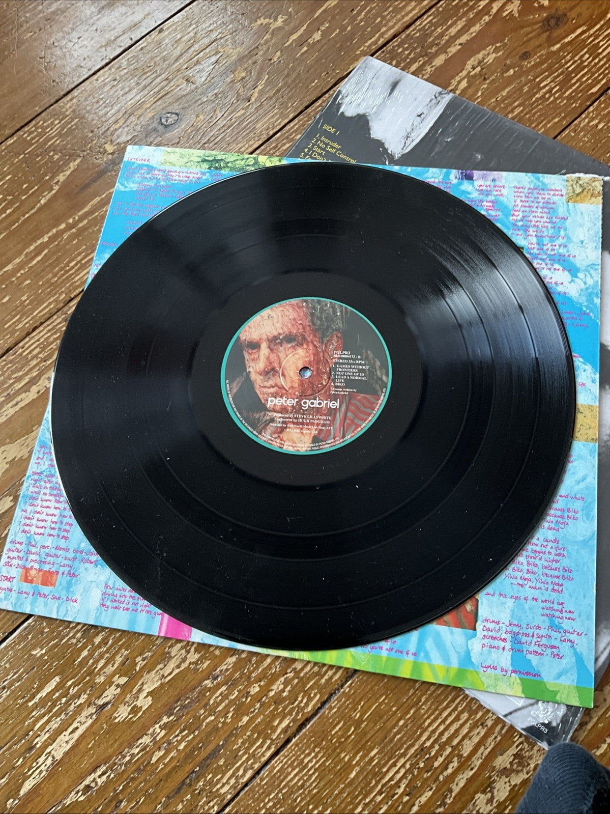 Peter Gabriel [3] [Lp] by Peter Gabriel Record 2017