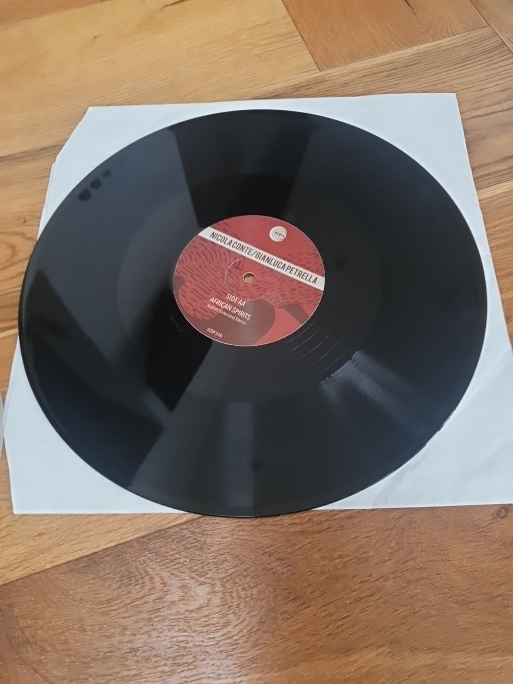 Nigeria / African Spirits Remixes by Nicola Conte /Gianlu Petrella - Vinyl 12"