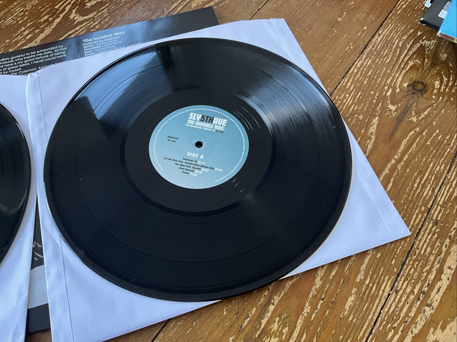 Invisible Man: an Orchestral Tribute to Dr. Dre by Sly5thave (Record, 2017)