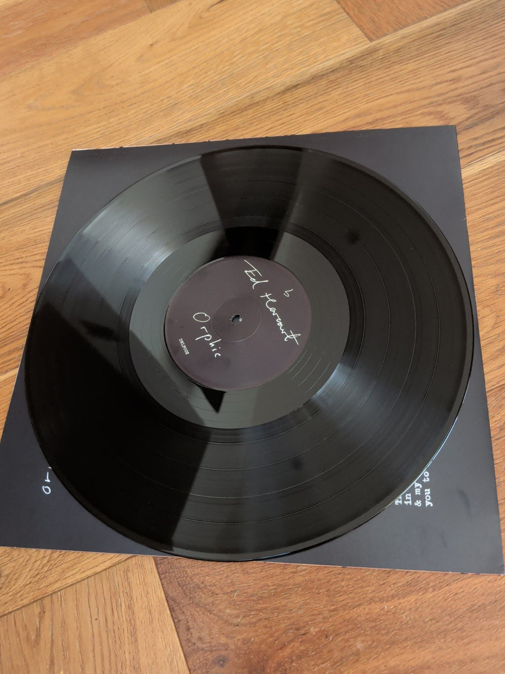 Ed Harcourt Orphic LP Vinyl Album