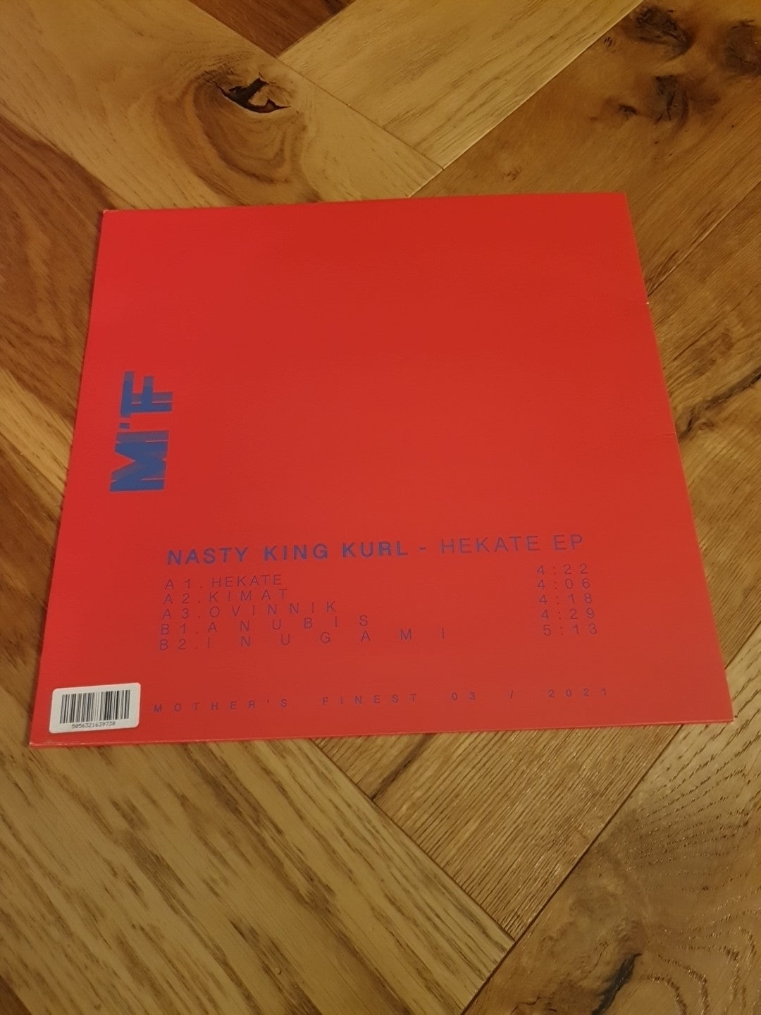 Nasty King Kurl Hekate (Vinyl) 12" EP  rl