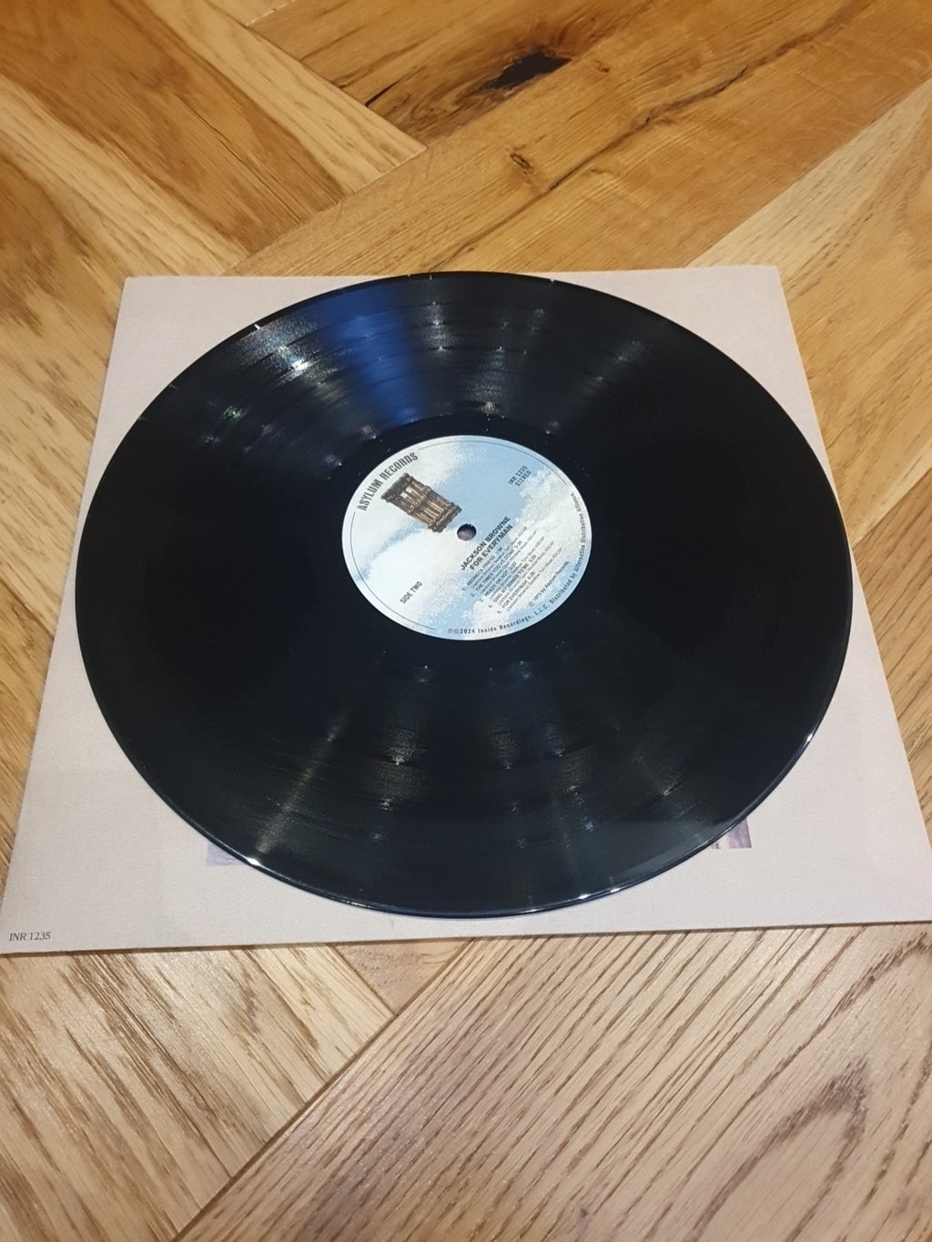 Jackson Browne : For Everyman VINYL 12" Remastered Album (2024) 