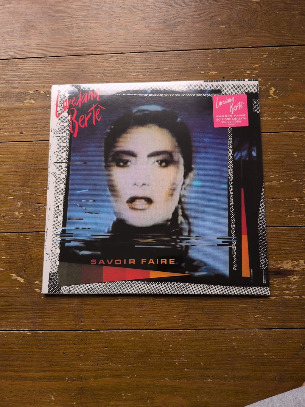 Loredana Berte Savoir Faire - Pink (Vinyl)