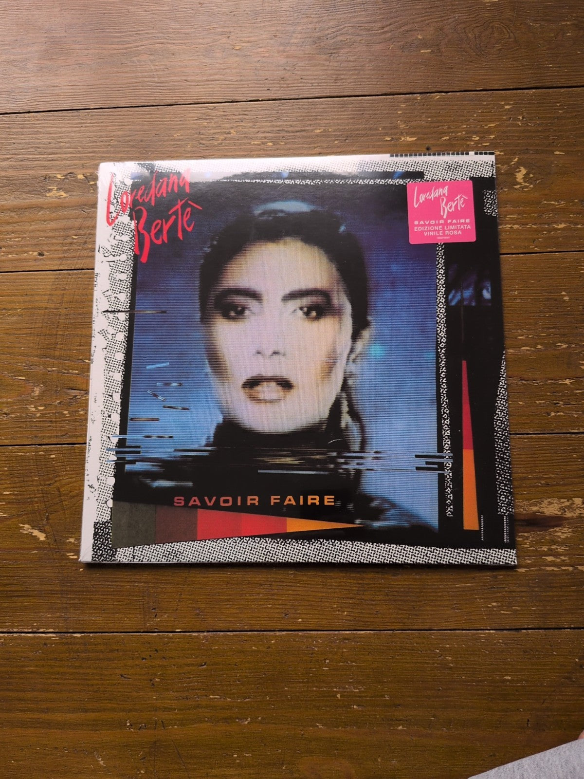 Loredana Berte Savoir Faire - Pink (Vinyl)