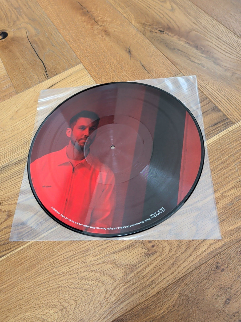 Calvin Harris & Sam Smith Promises Vinyl EP Picture Disc Single 45rpm 12"