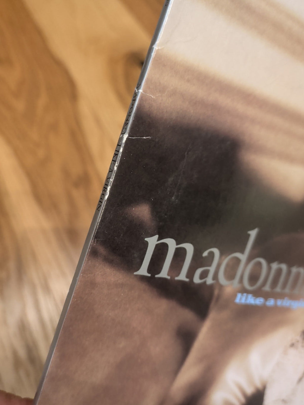 Like a Virgin by Madonna Record 2016 Vinyl Reissue