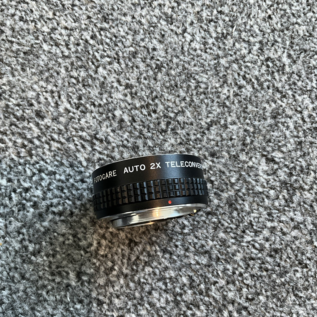 Fotocare Auto Tele Converter 2x for Pentax K