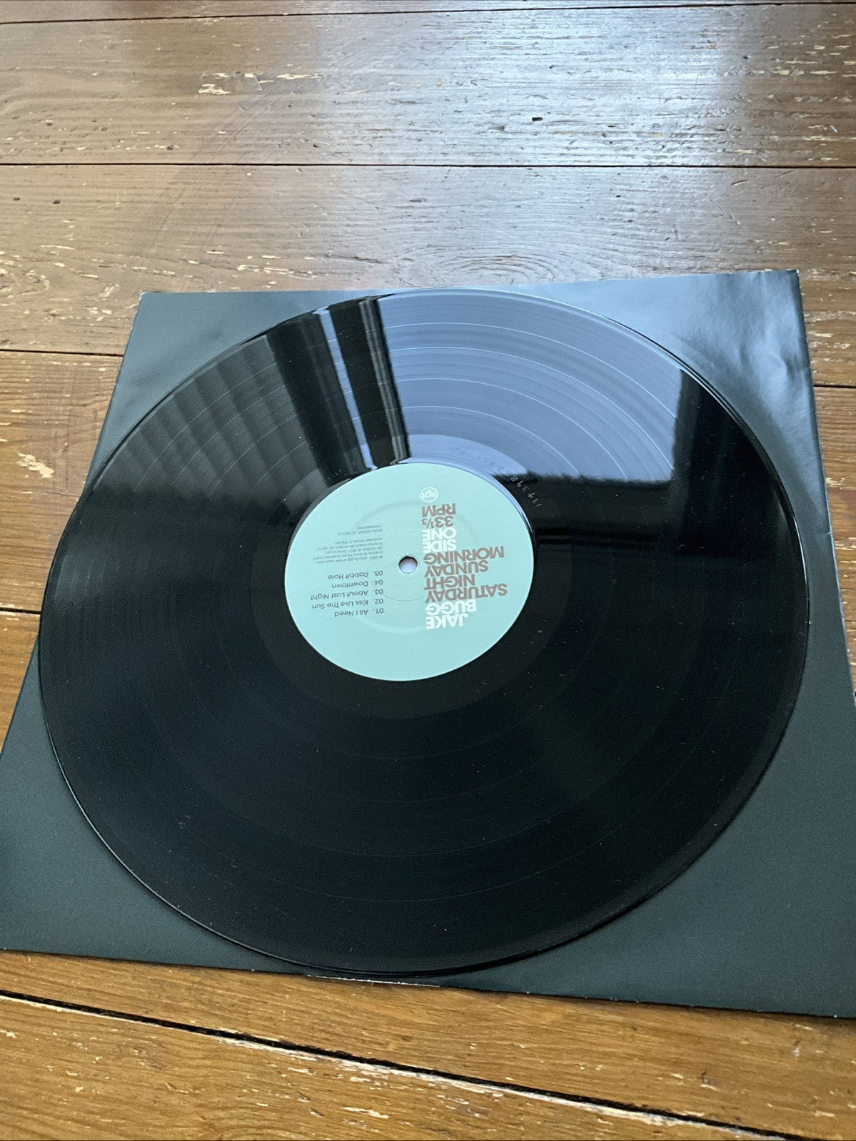 Saturday Night, Sunday Morning by Jake Bugg (Record, 2021)