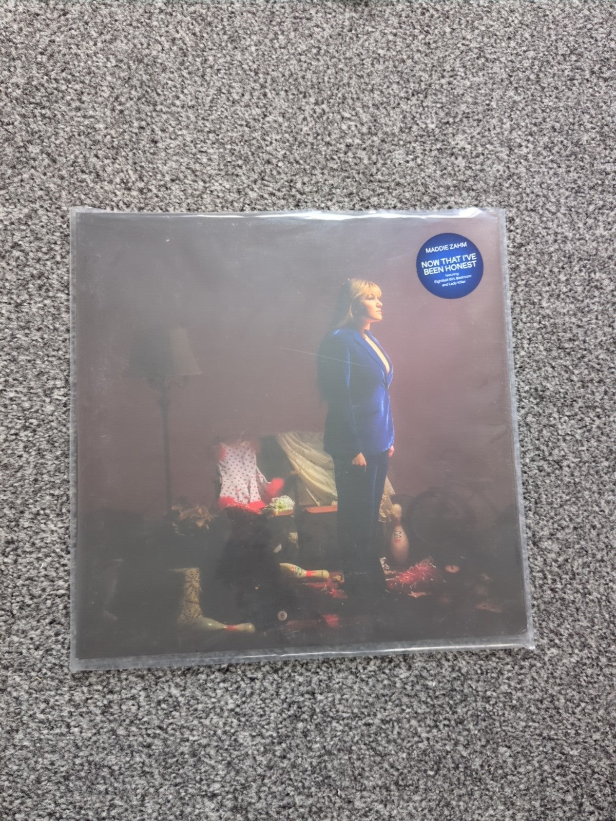 Maddie Zahm - Now That I've Been Honest Vinyl 12" Album
