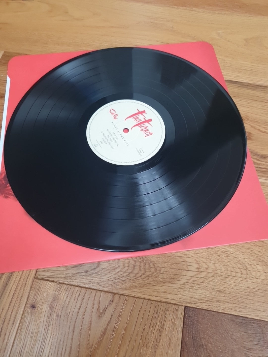 Break Every Rule by Tina Turner (Record, 2022) Vinyl LP