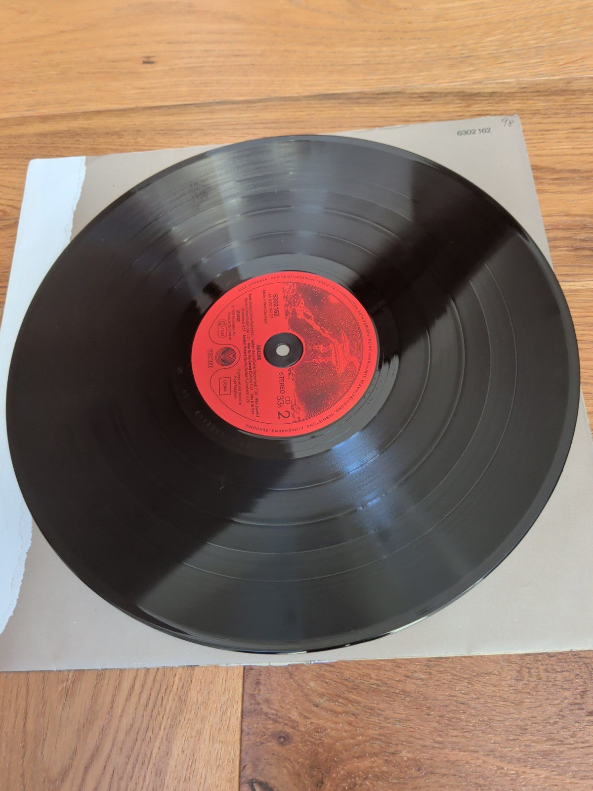 Genesis Abacab Vinyl 12" Album LP