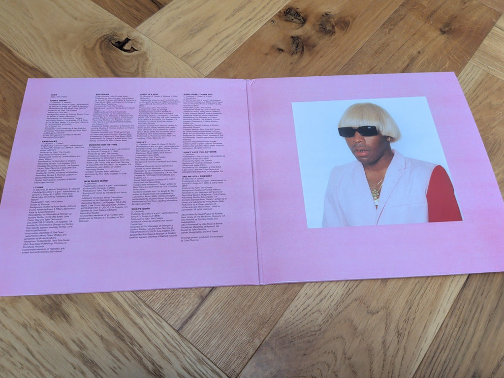 Tyler  The Creator IGOR Vinyl LP