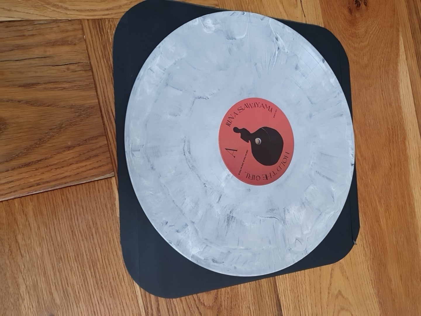 Rina Sawayama | Hold The Girl | Silver & Grey Marble Vinyl LP