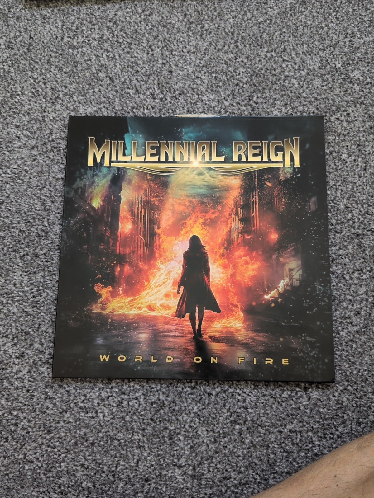 Millennial Reign World On Fire (Vinyl) 12" Album