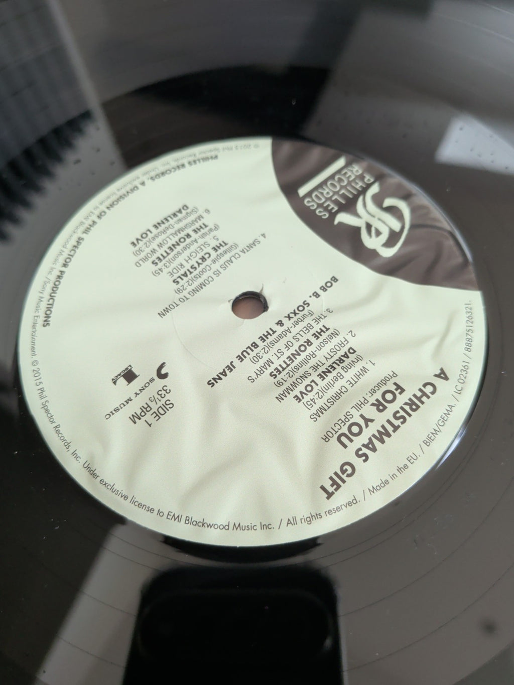 Christmas Gift for You from Phil Spector by Phil Spector Vinyl LP